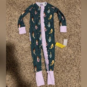 NWT Poppy Kids Co Bamboo Pjs 2T